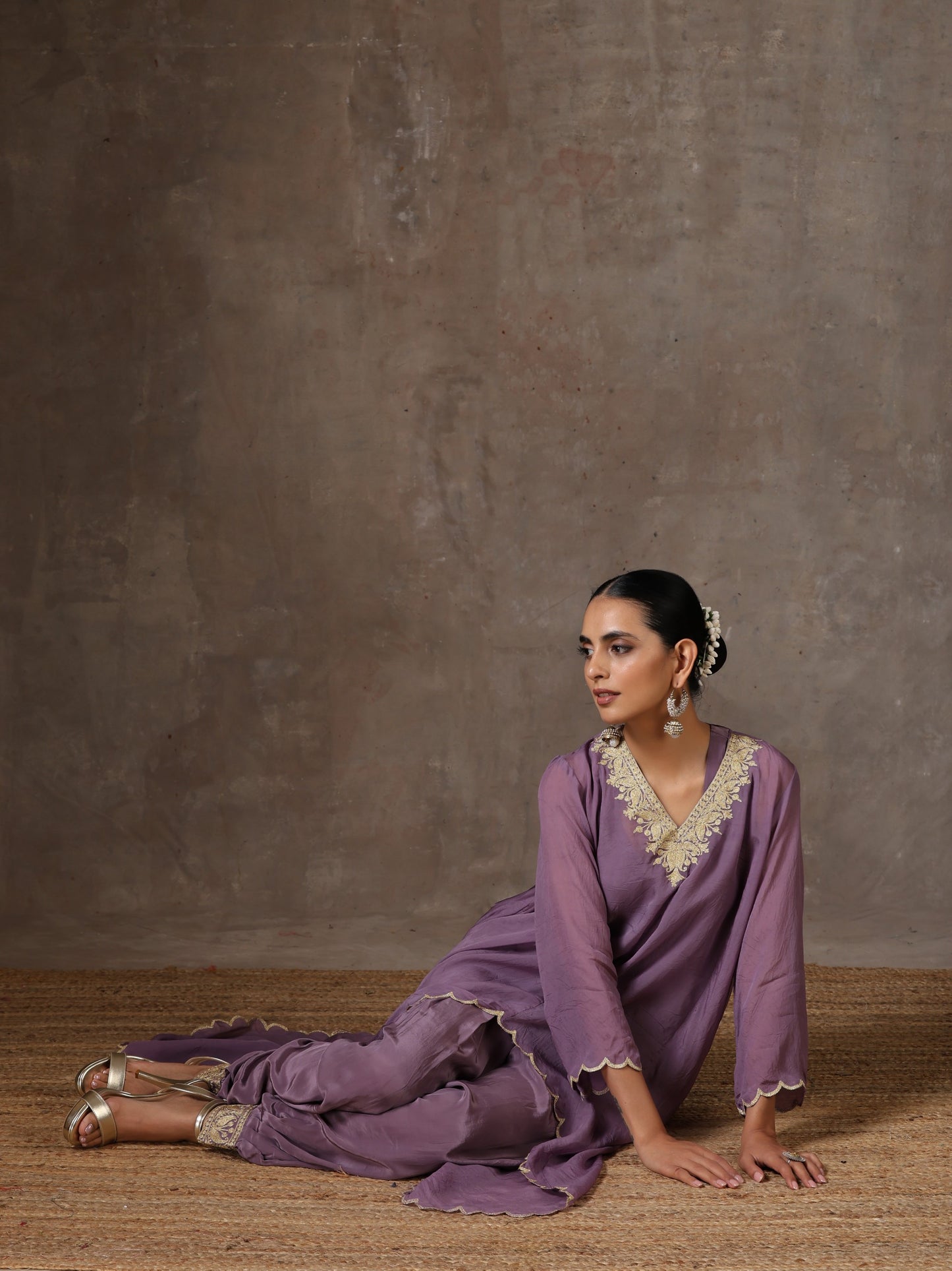 Aghaaz Afghani Salwar Co-ord Set