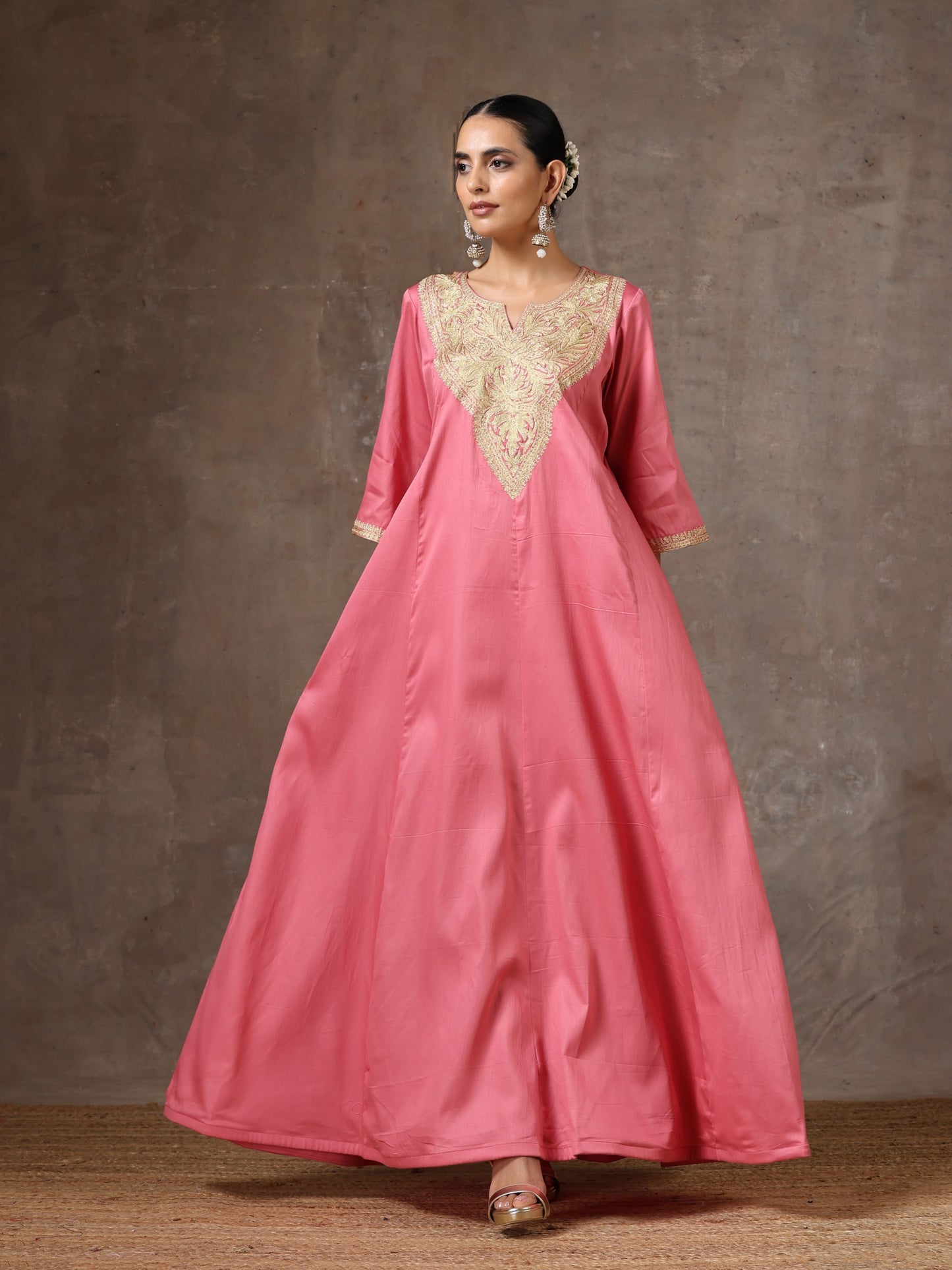 Aghaaz Pink Dress