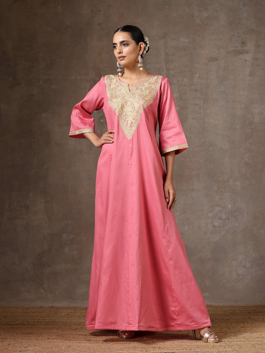 Aghaaz Pink Dress