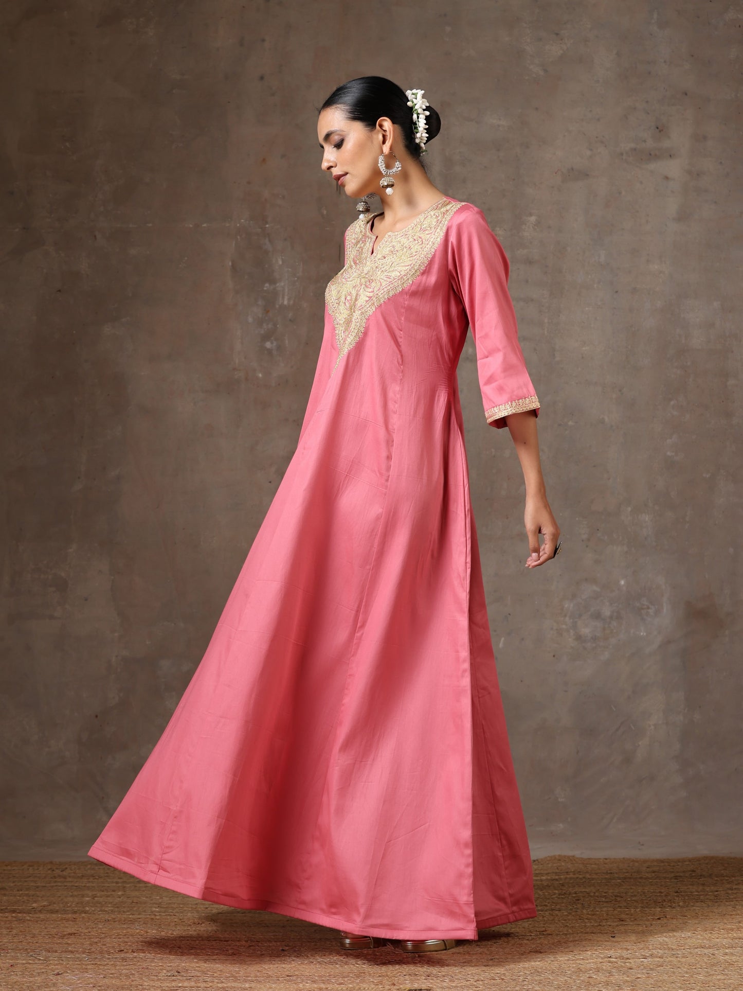 Aghaaz Pink Dress