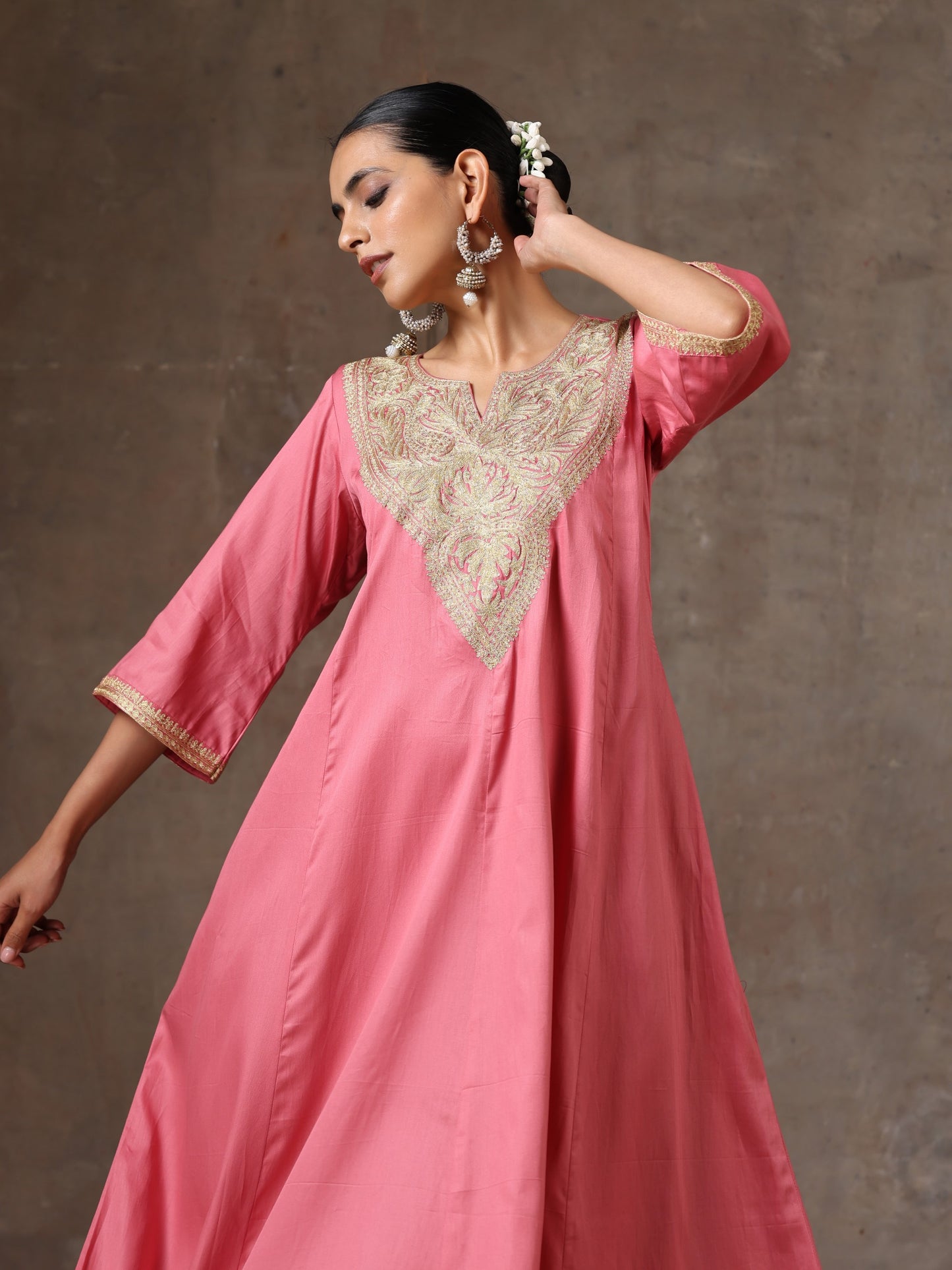 Aghaaz Pink Dress