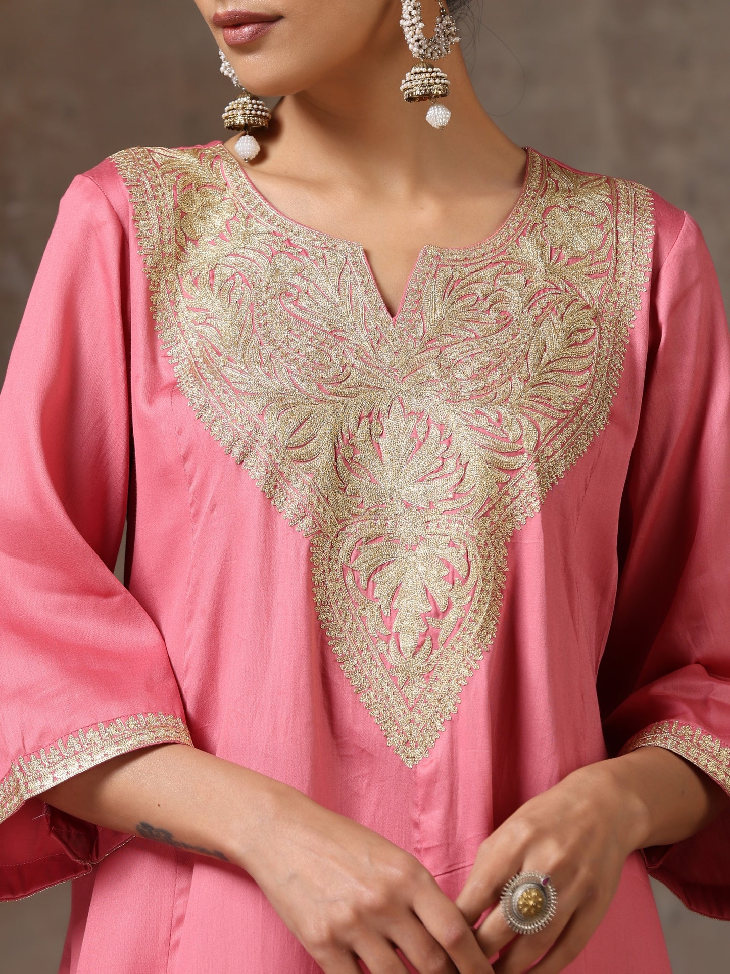 Aghaaz Pink Dress