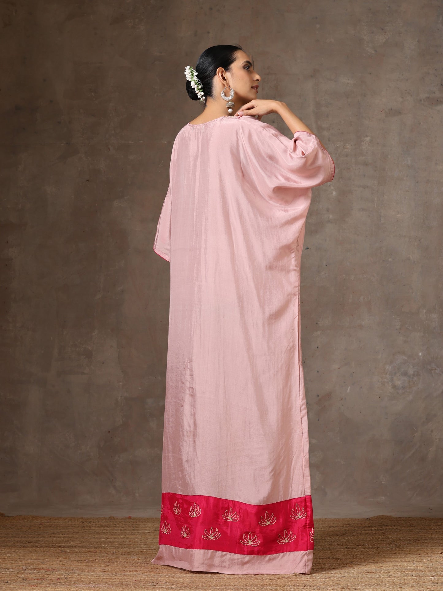 Aghaaz Double Shade Kaftan