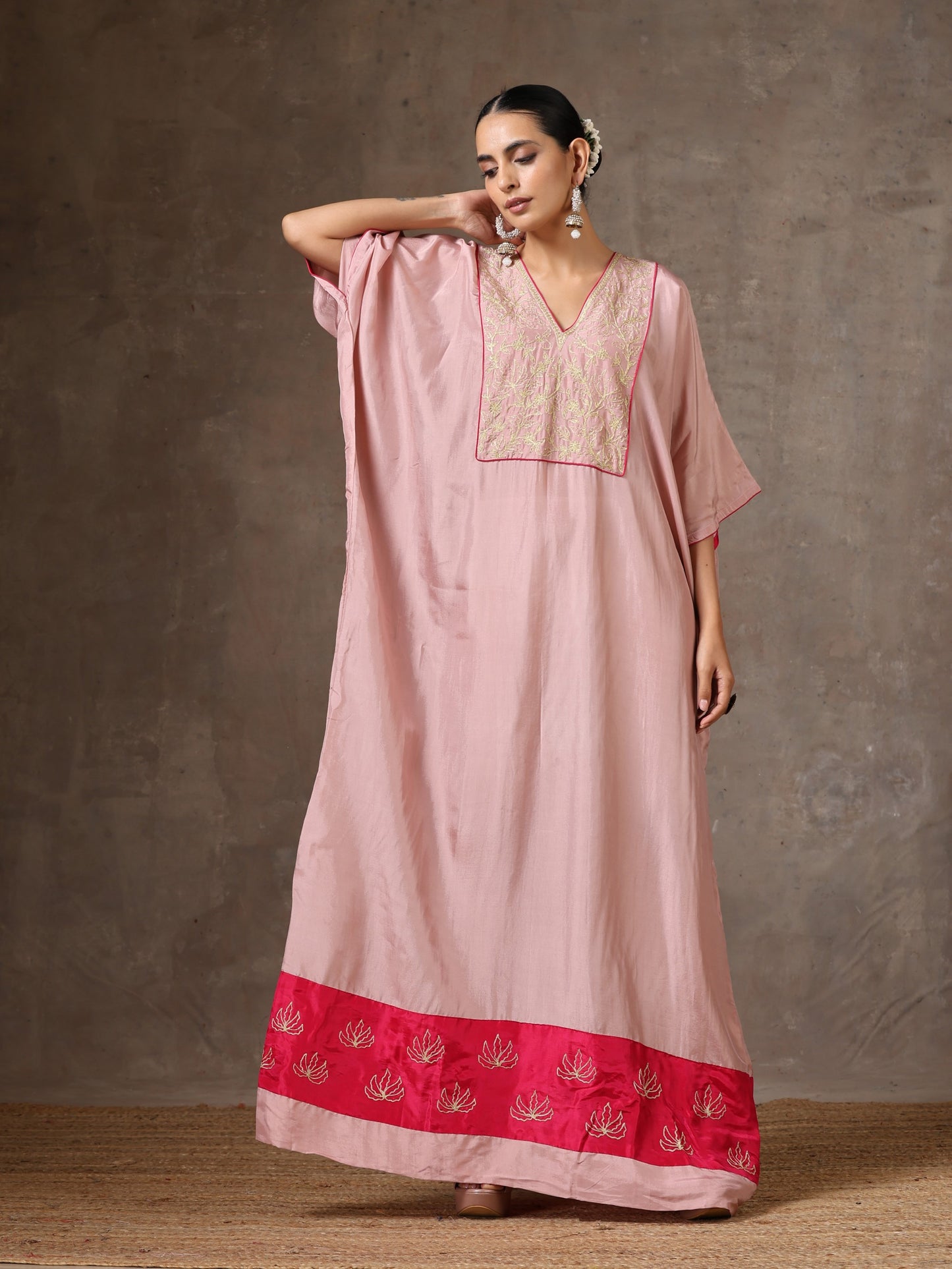 Aghaaz Double Shade Kaftan