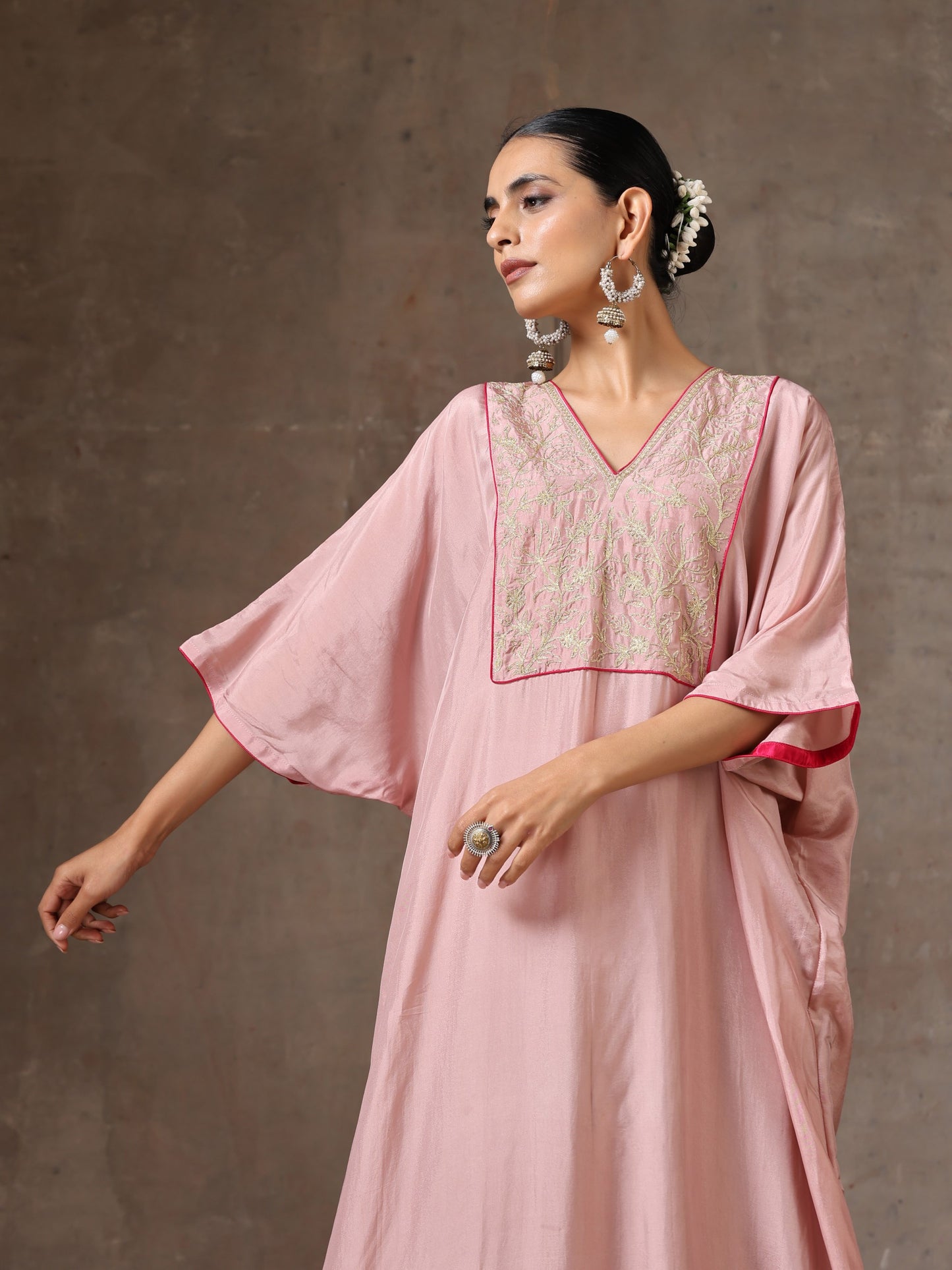 Aghaaz Double Shade Kaftan