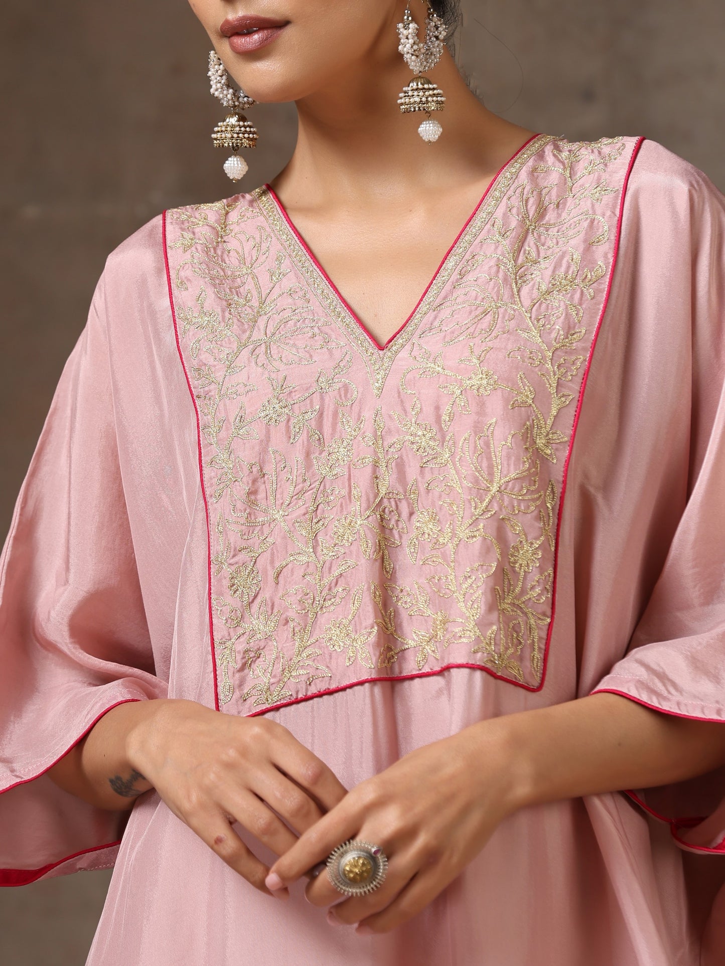 Aghaaz Double Shade Kaftan