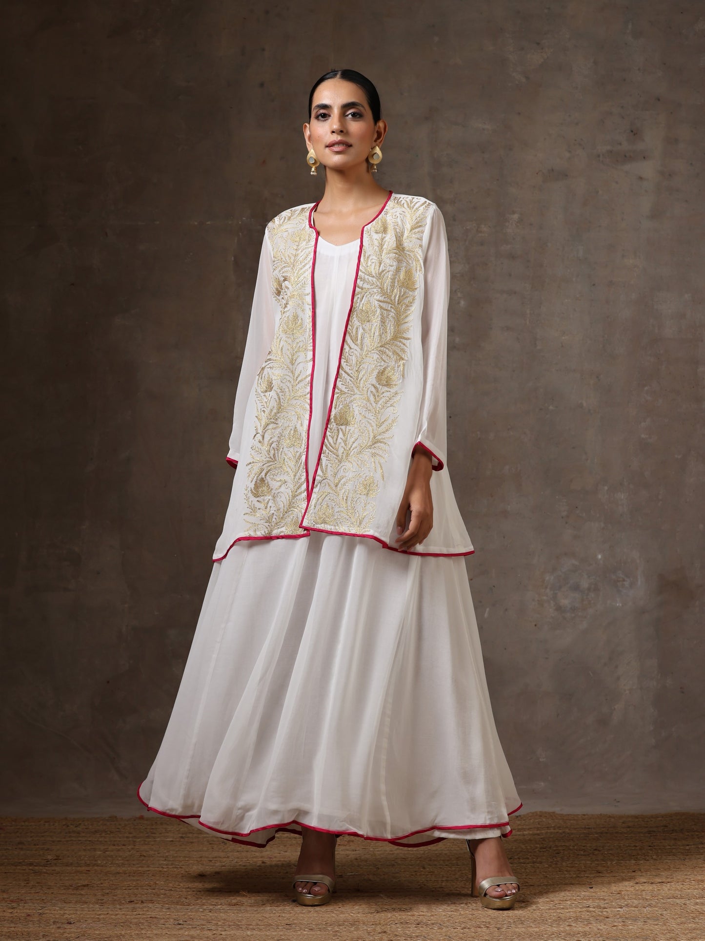 Aghaaz Anarkali Dress with Jacket