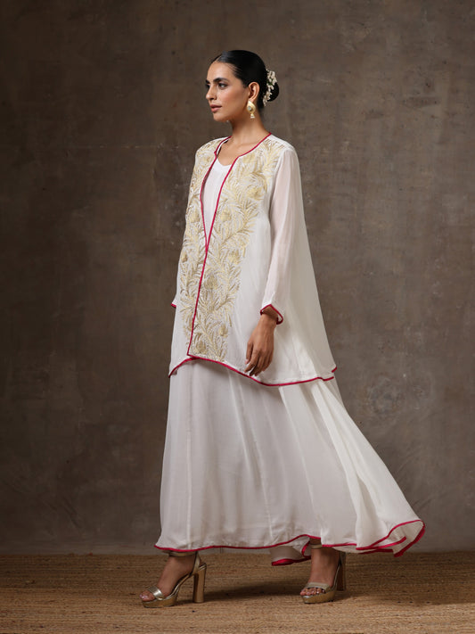 Aghaaz Anarkali Dress with Jacket