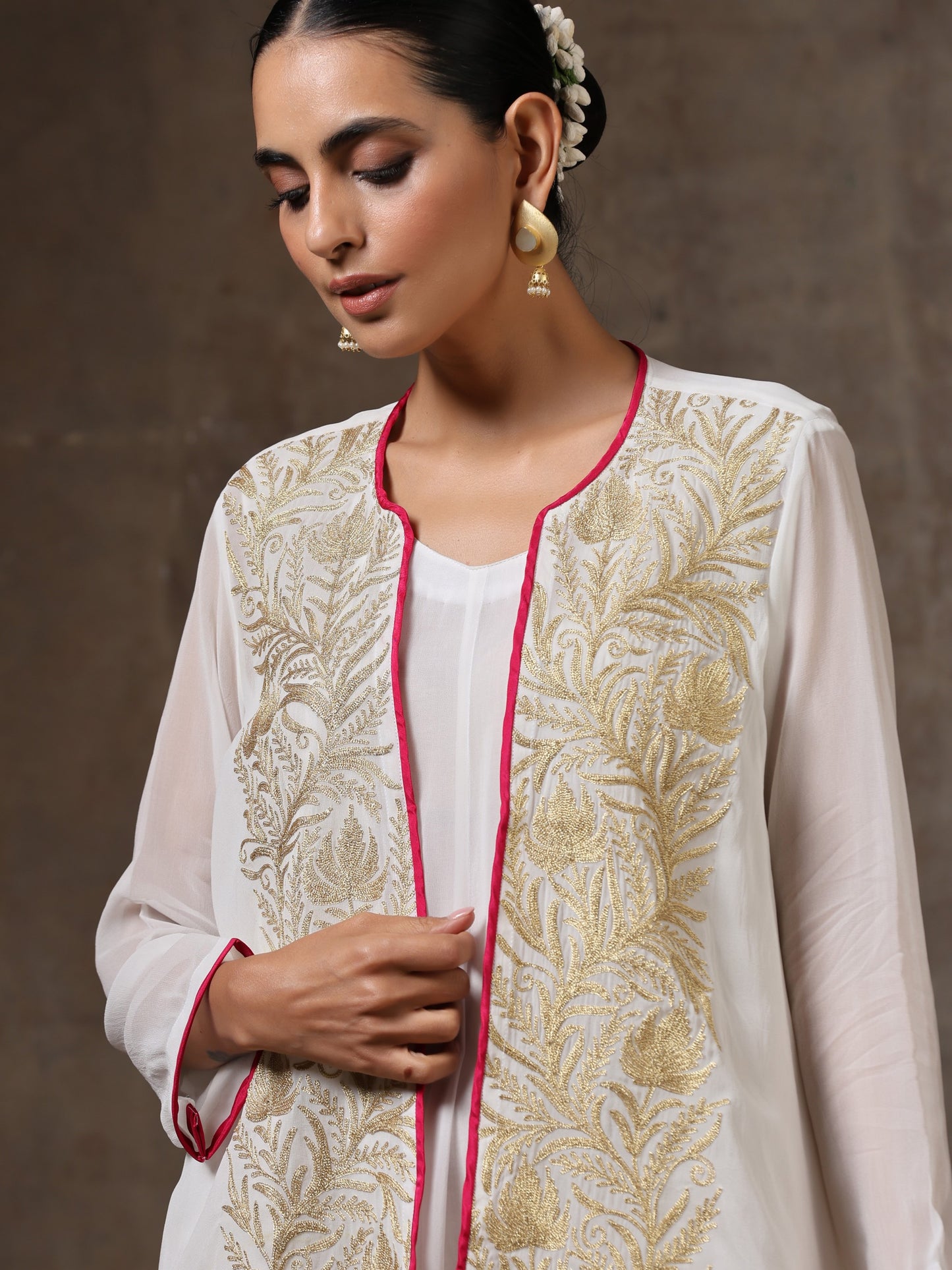 Aghaaz Anarkali Dress with Jacket