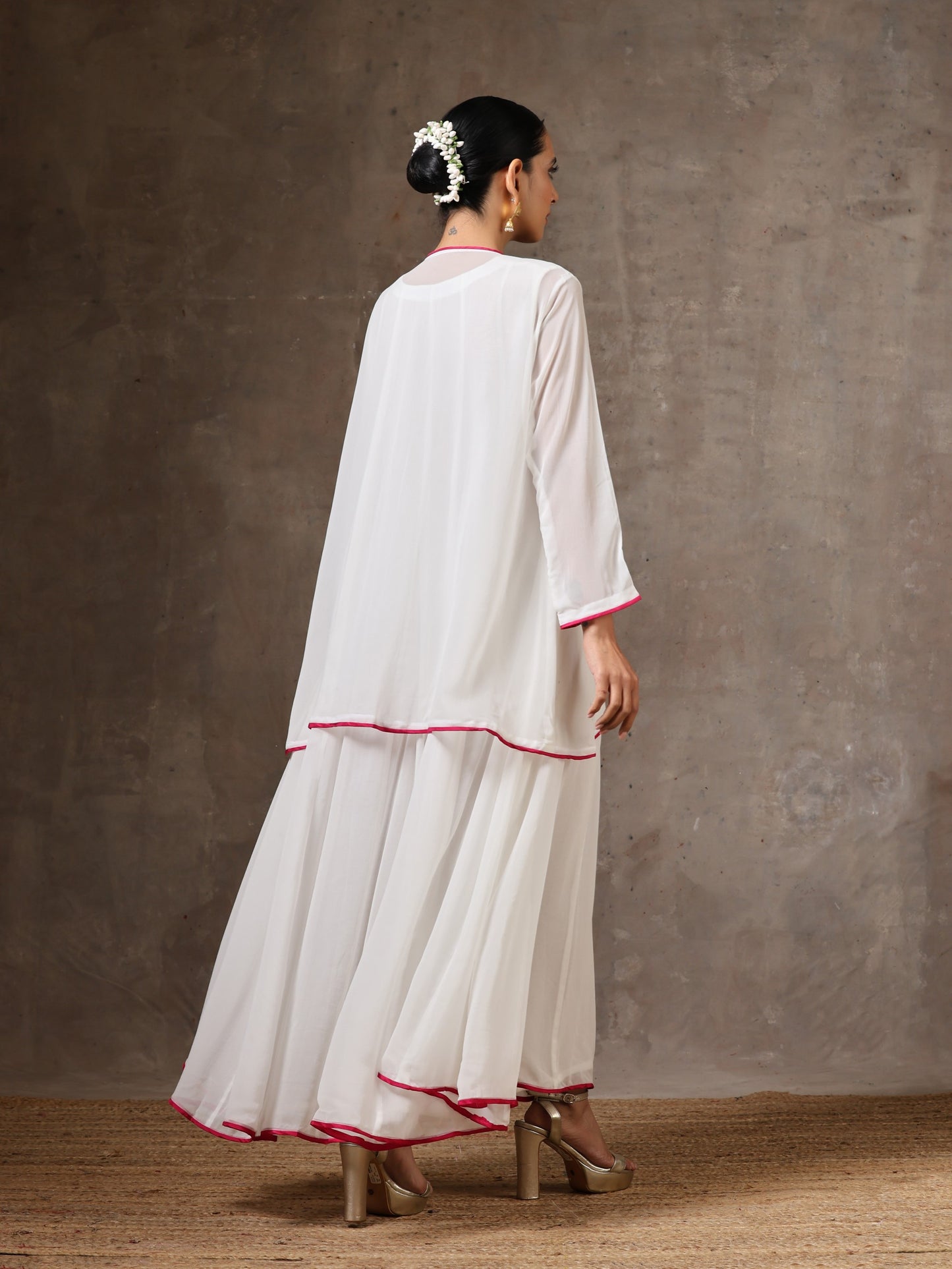 Aghaaz Anarkali Dress with Jacket