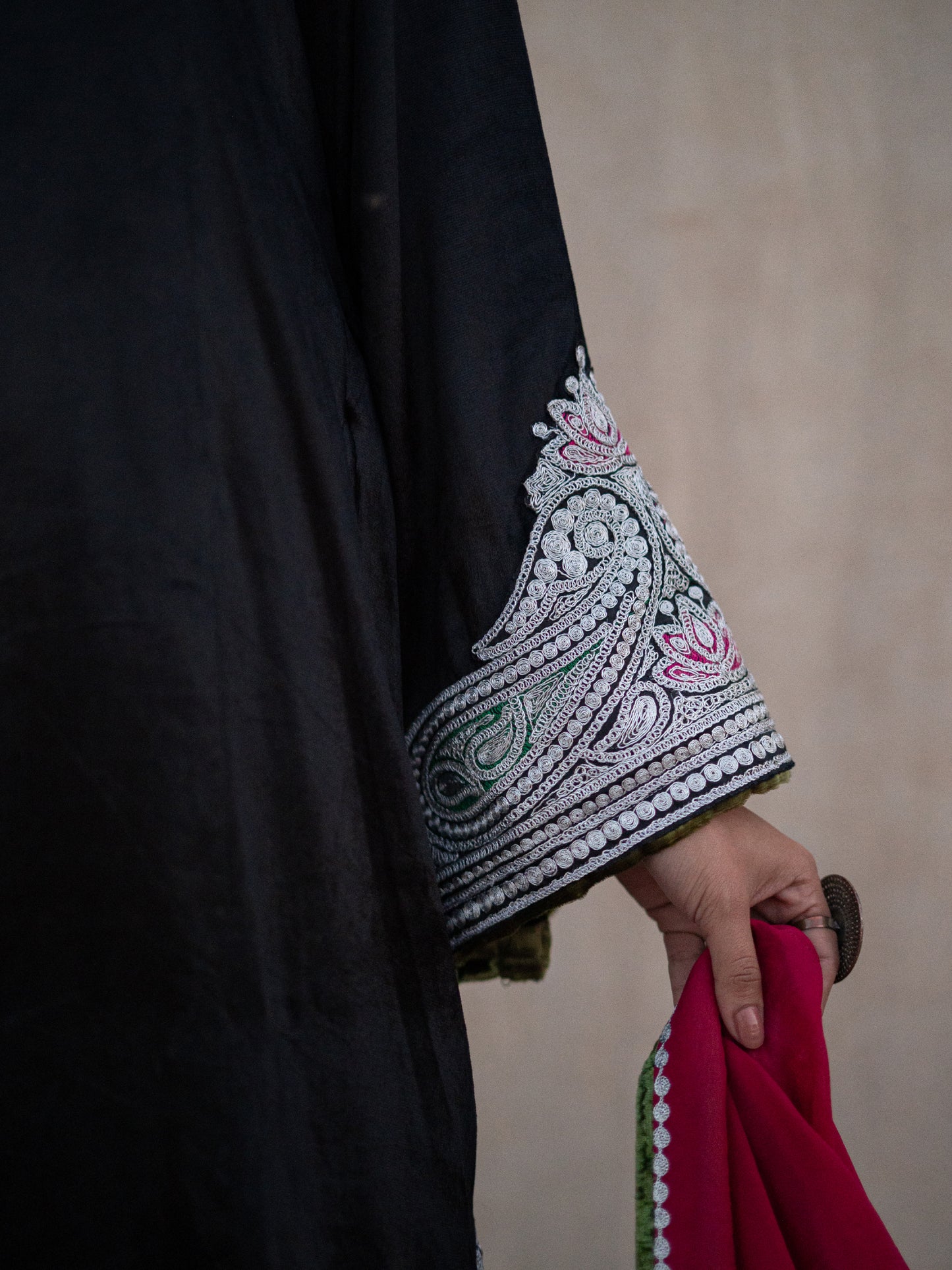 Zoon Black Pheran Set