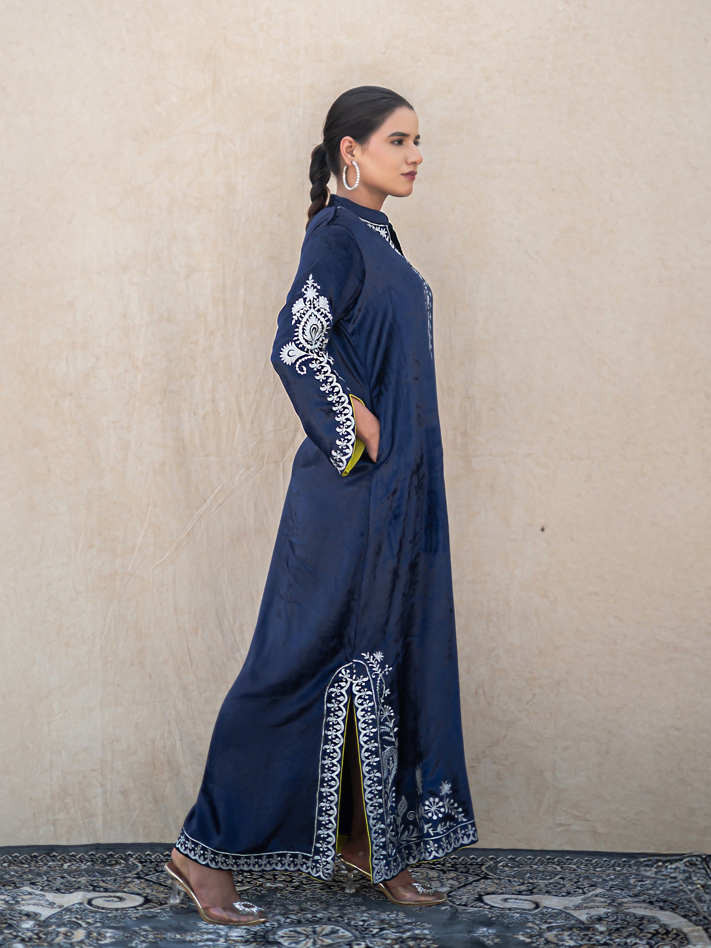 Zoon Blue Kaftan