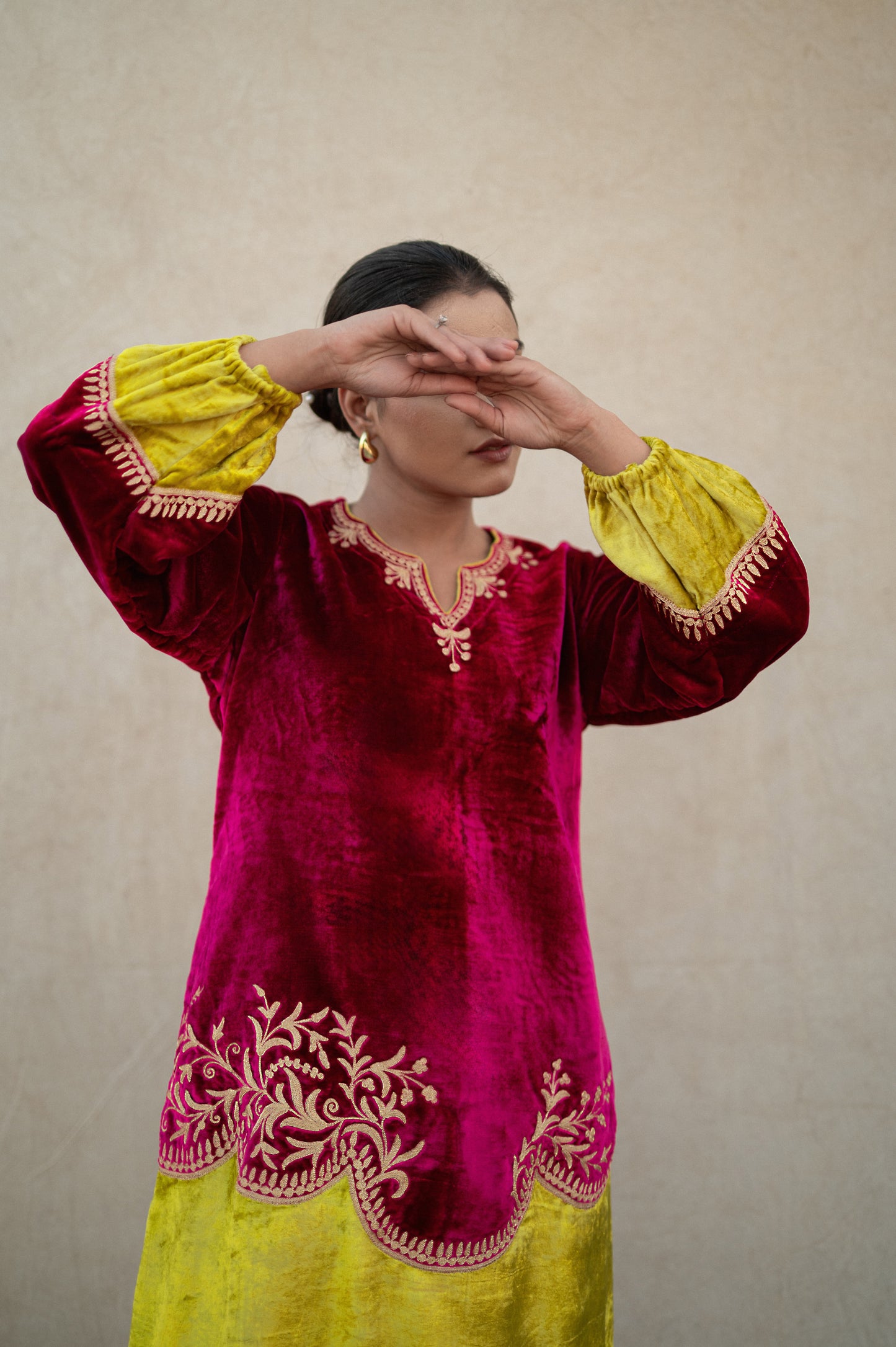 Zoon Hot Pink & Neon Co-ord Set