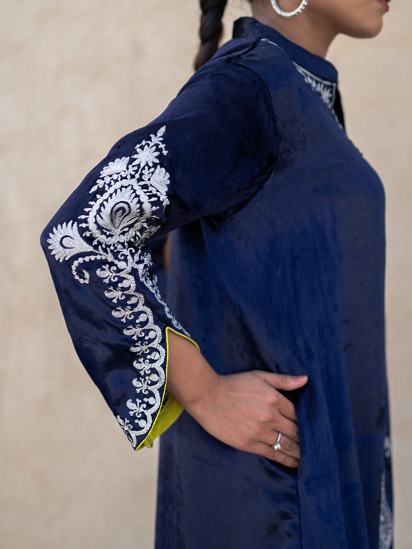 Zoon Blue Kaftan