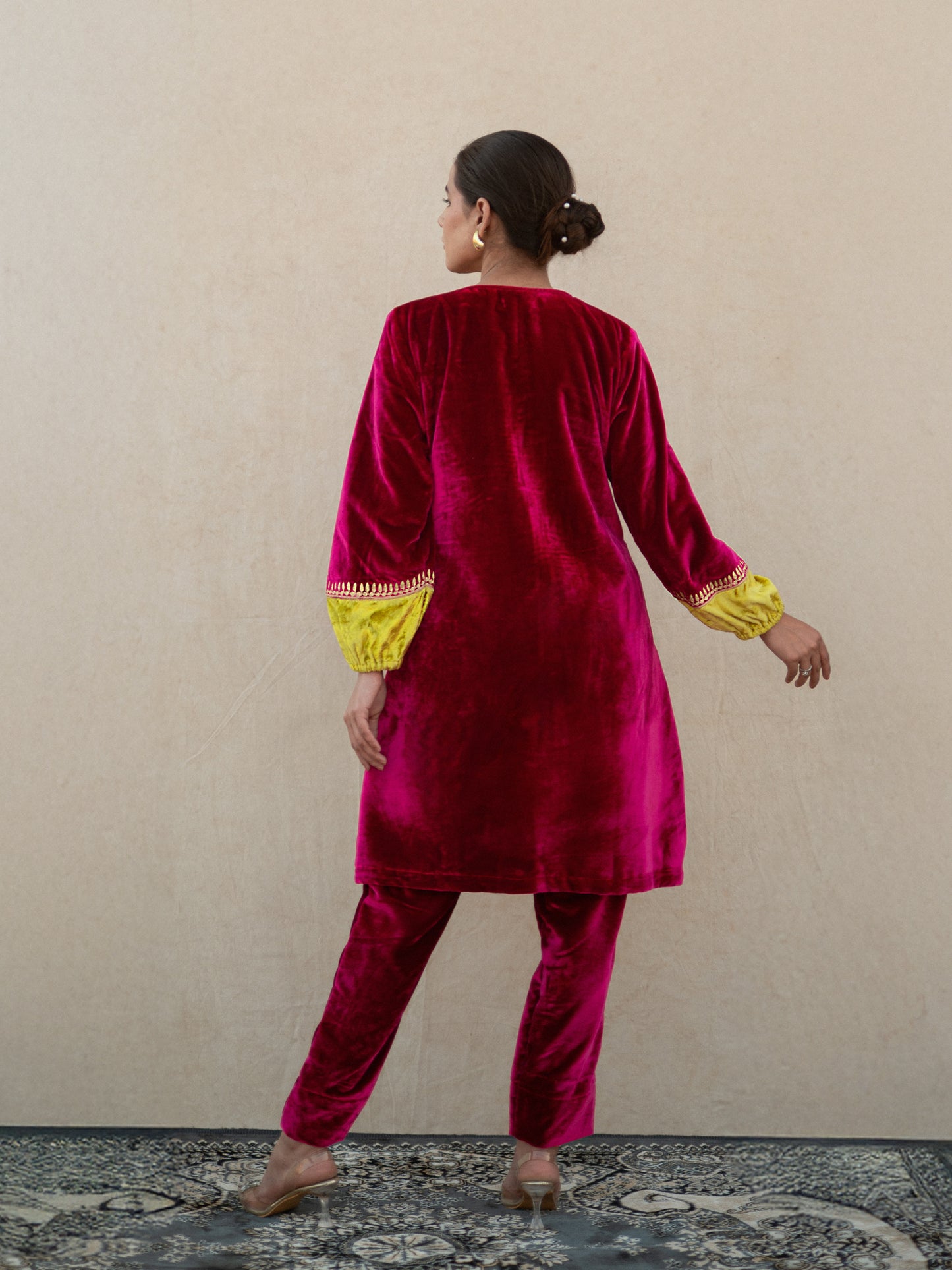 Zoon Hot Pink & Neon Co-ord Set