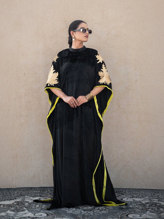 Zoon Black & Neon Kaftan