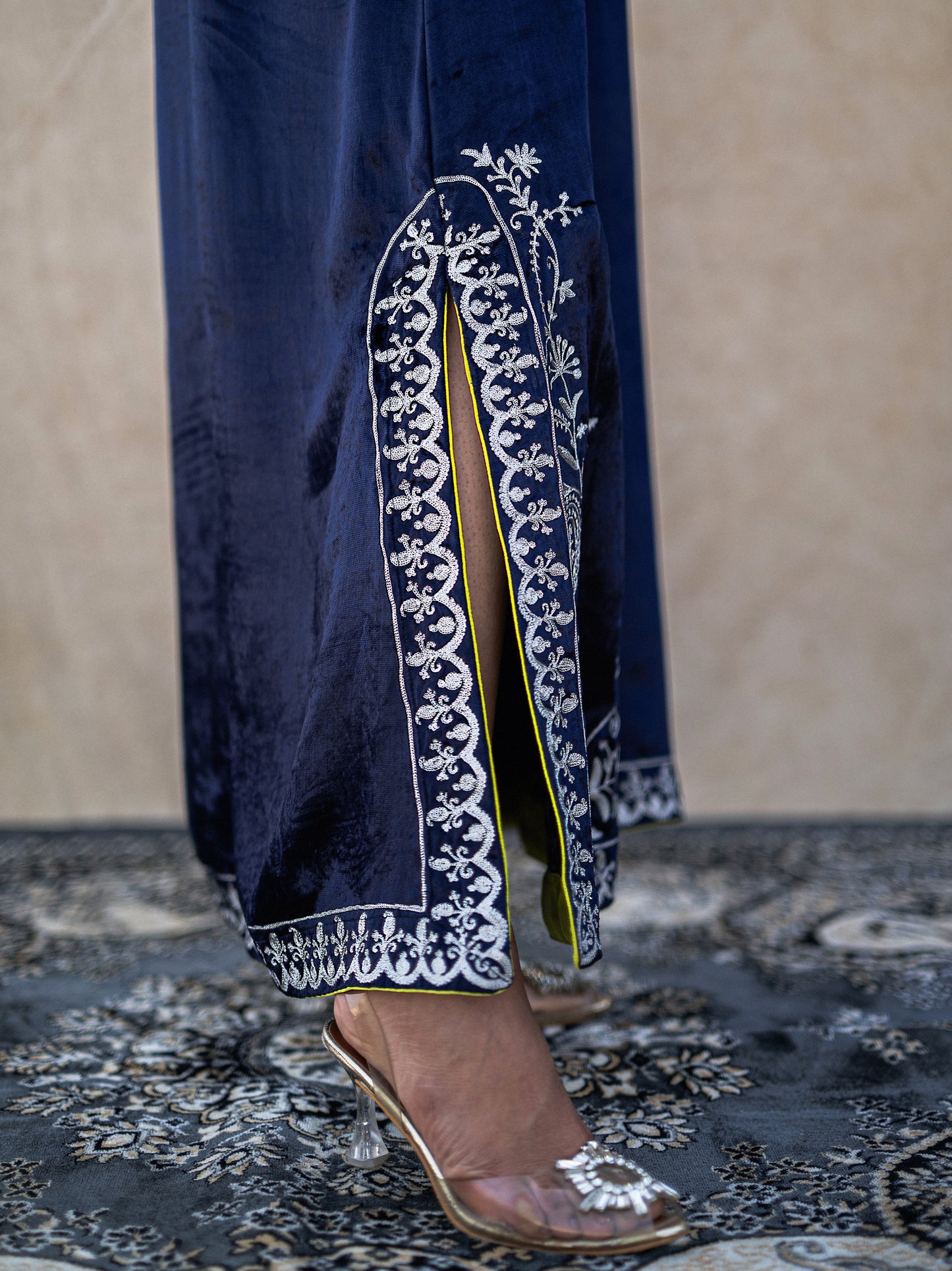 Zoon Blue Kaftan