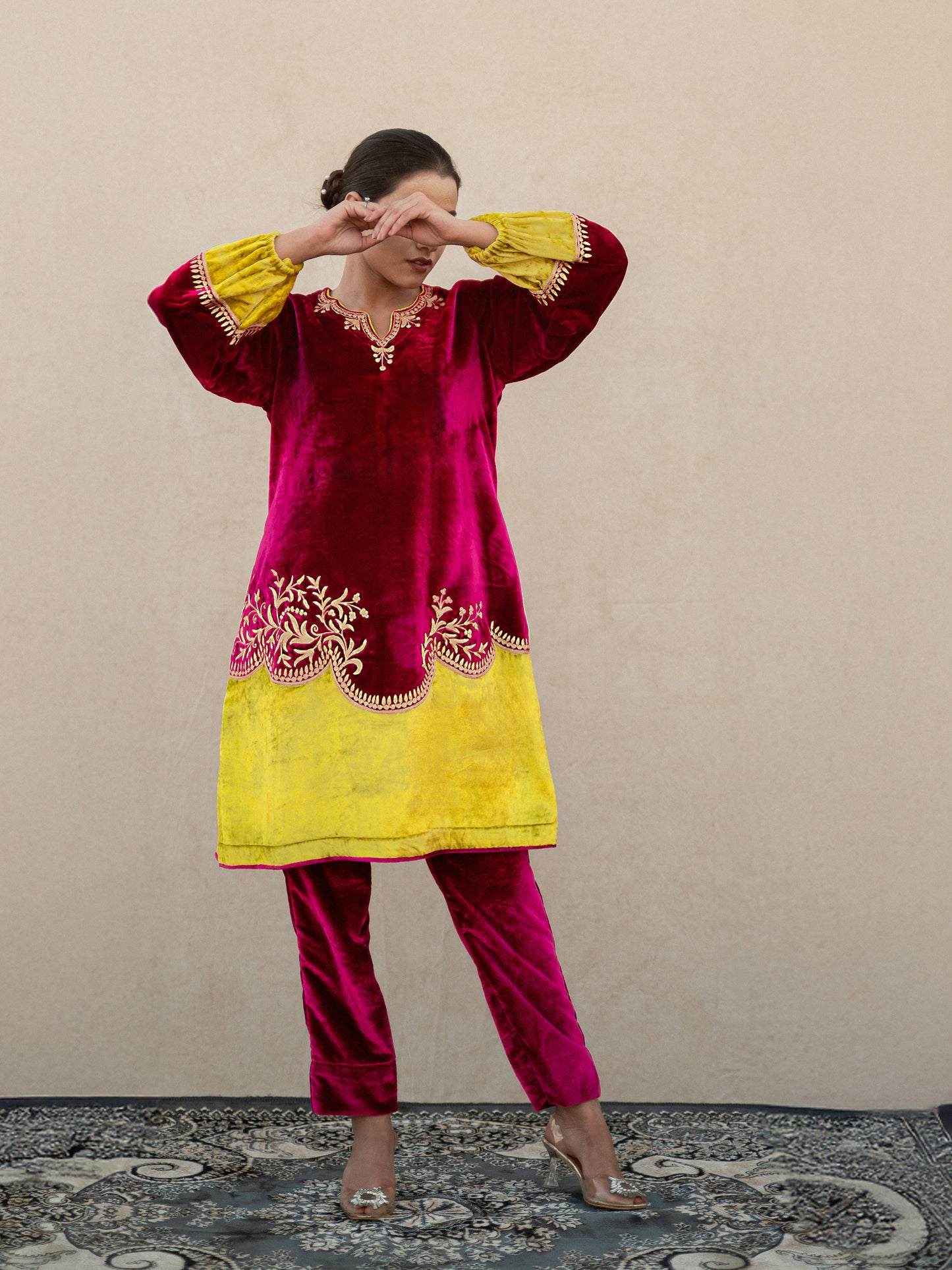 Zoon Hot Pink & Neon Co-ord Set