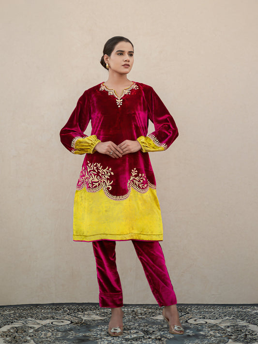 Zoon Hot Pink & Neon Co-ord Set