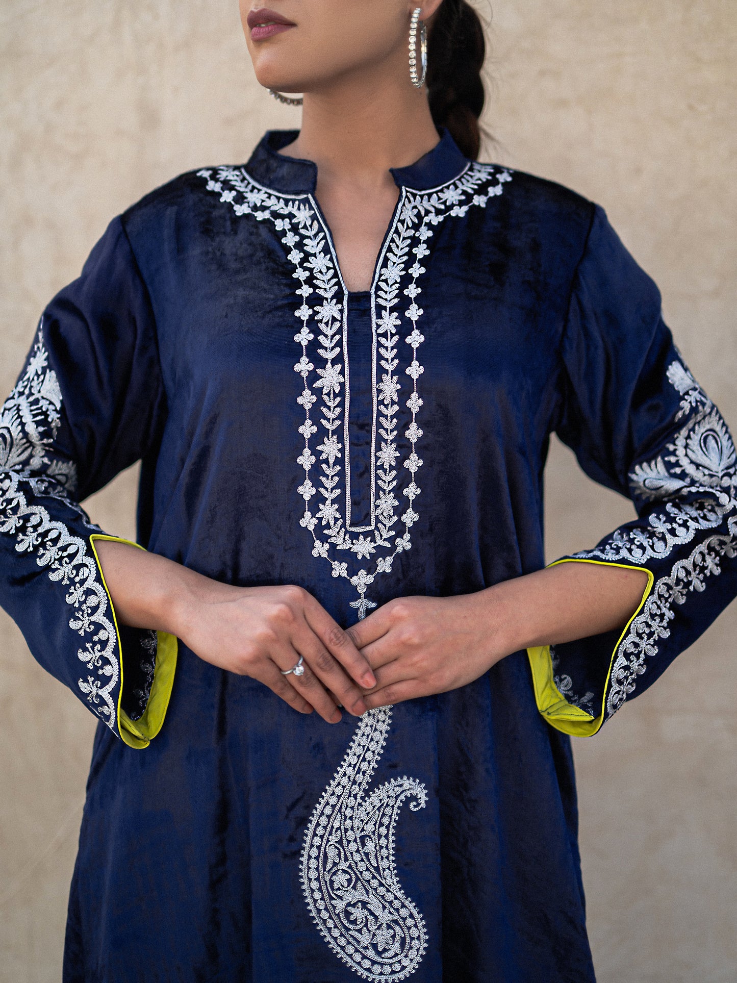 Zoon Blue Kaftan