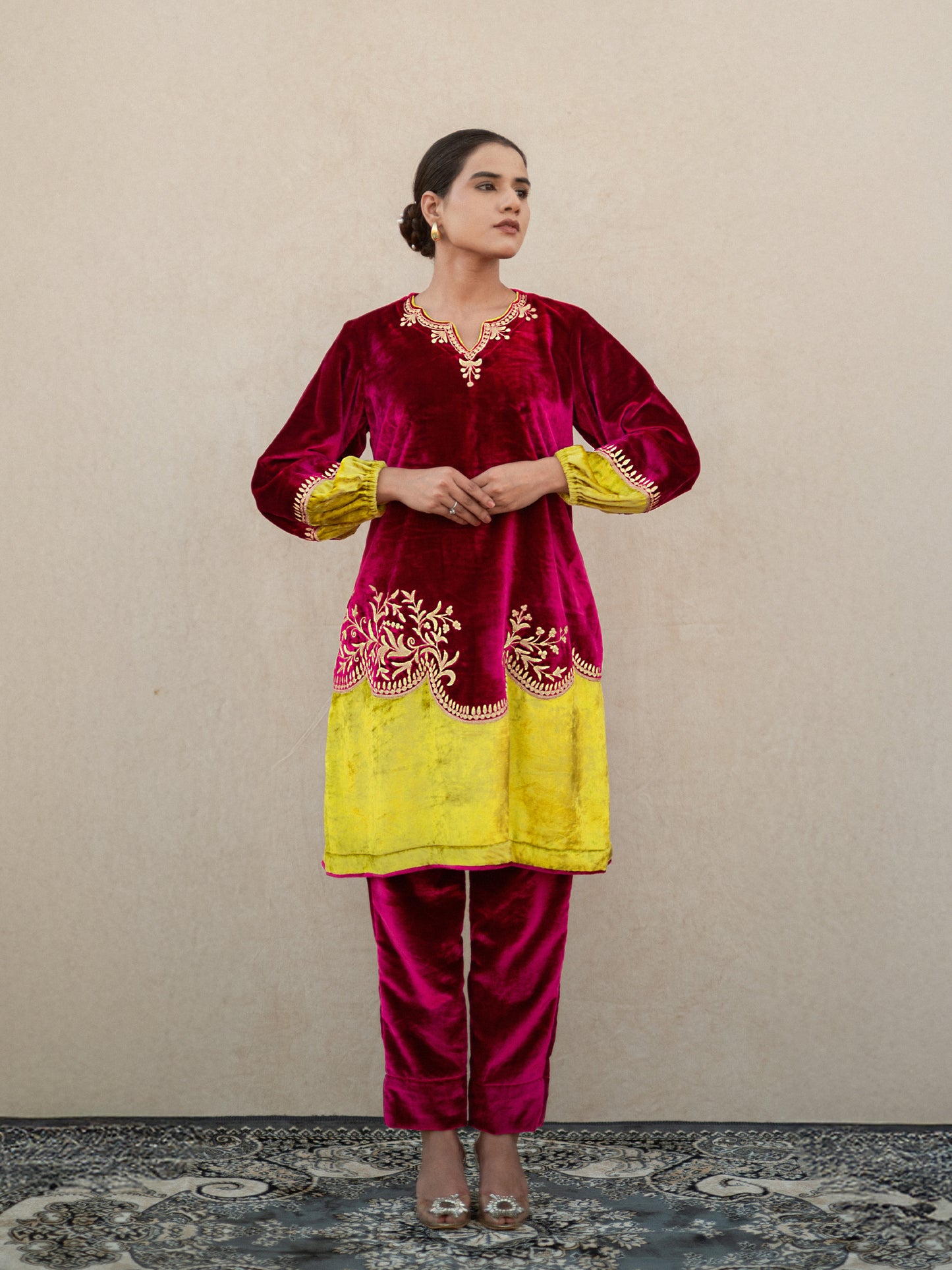 Zoon Hot Pink & Neon Co-ord Set