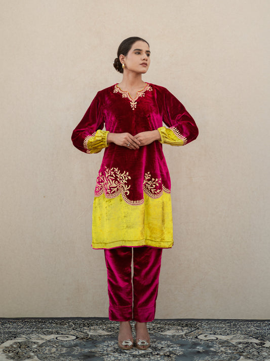 Zoon Hot Pink & Neon Co-ord Set