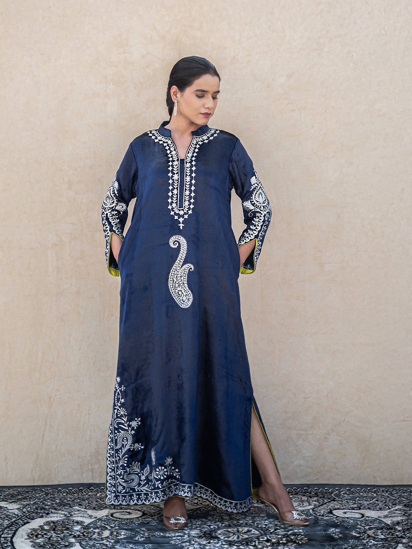 Zoon Blue Kaftan