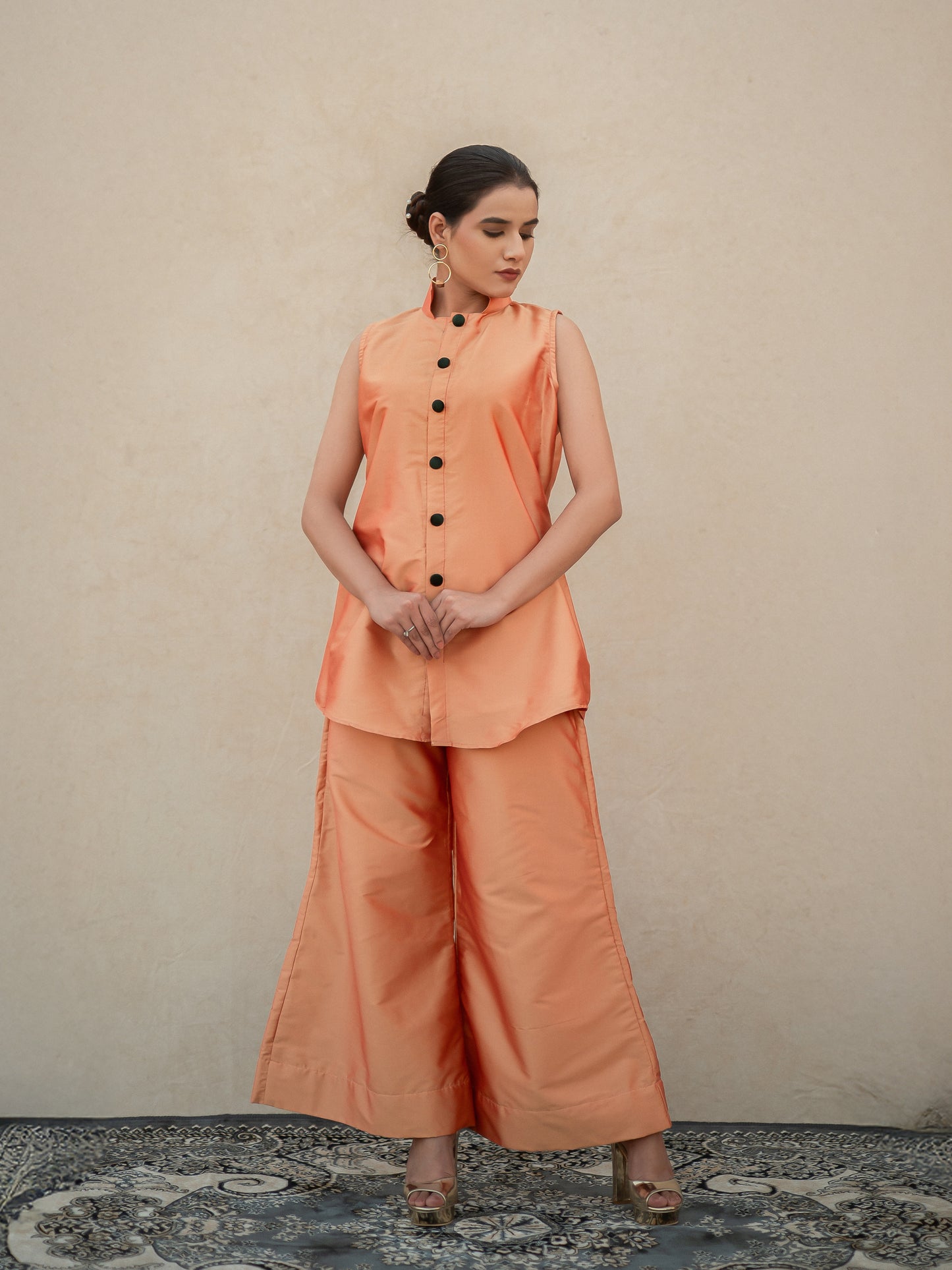 Zoon Emerald Green Cape Set