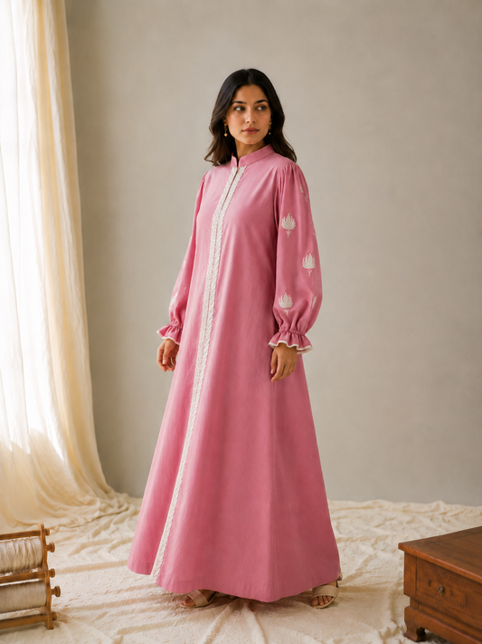 Sehar Pink Dress