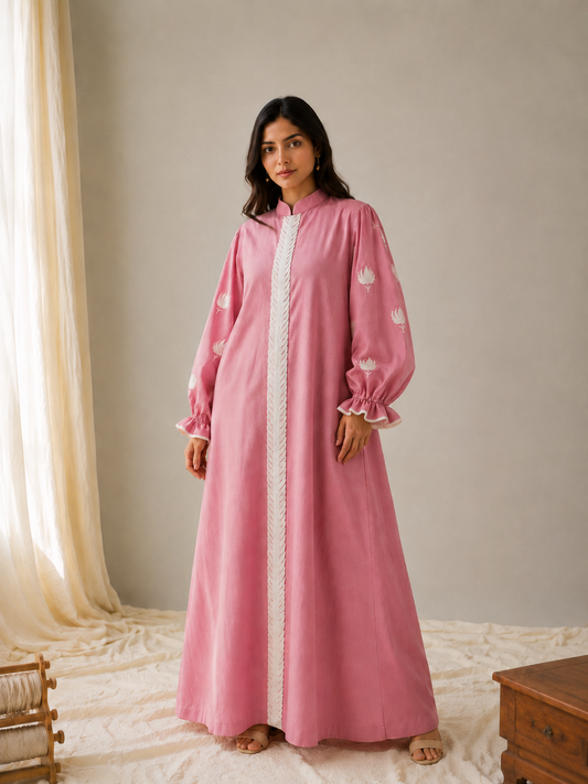 Sehar Pink Dress