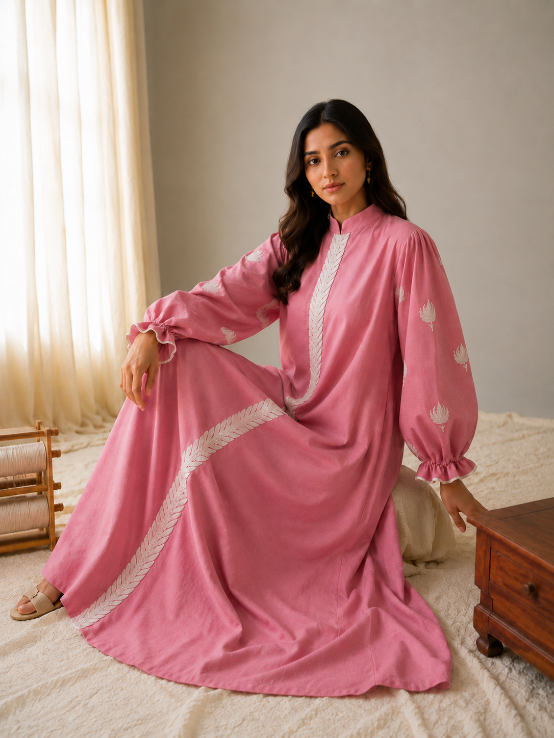 Sehar Pink Dress