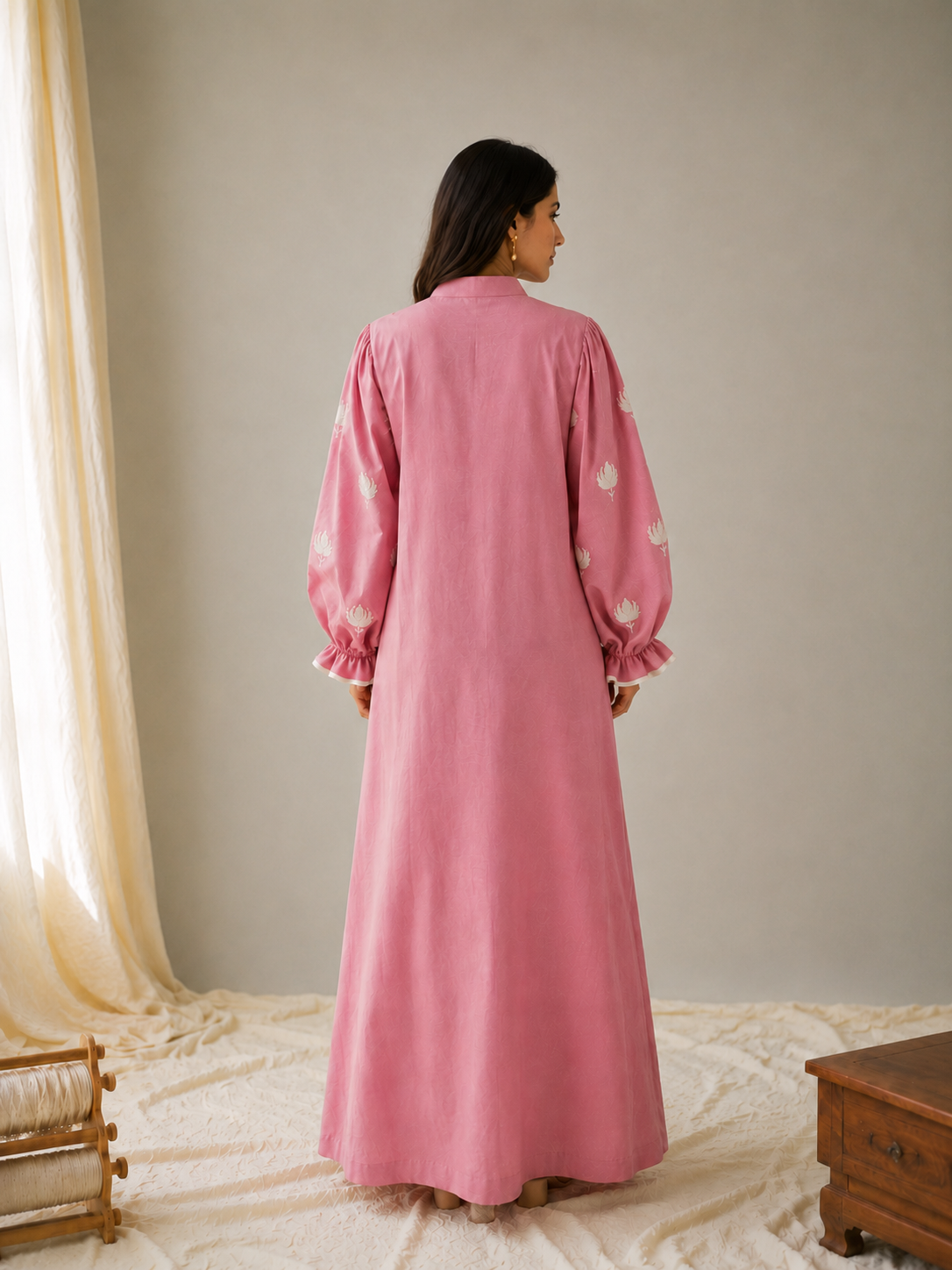 Sehar Pink Dress