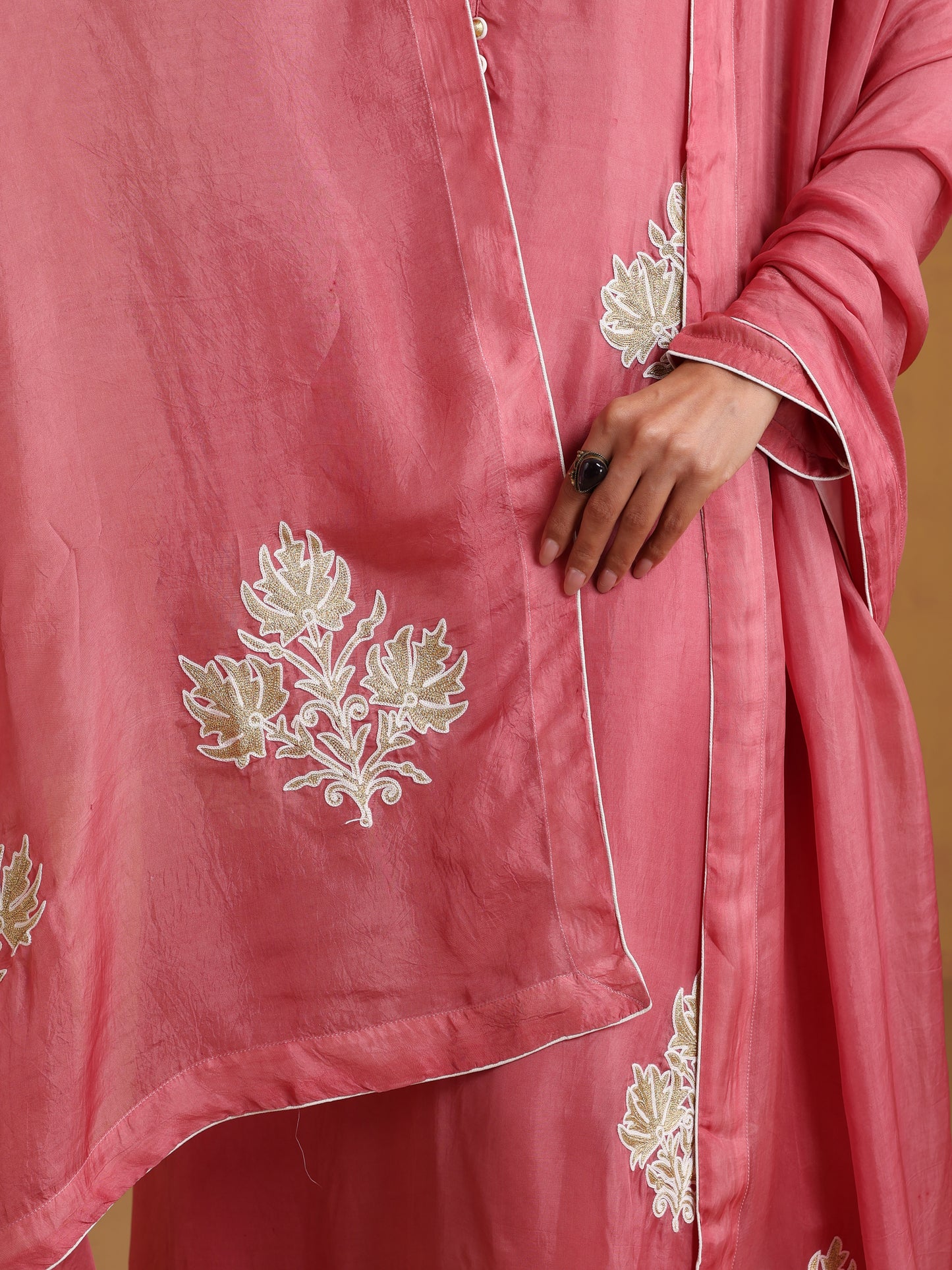 Sehar Dust Pink Suit Set