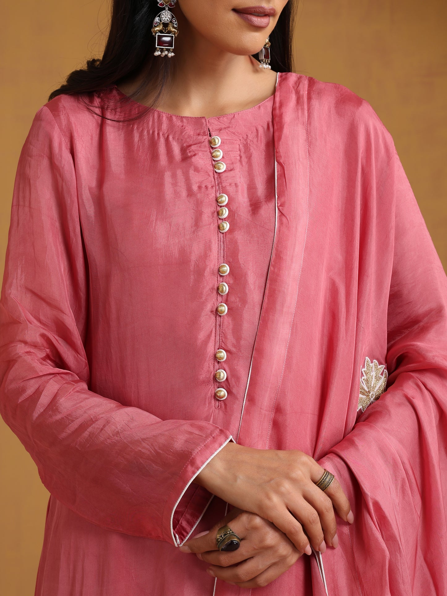 Sehar Dust Pink Suit Set