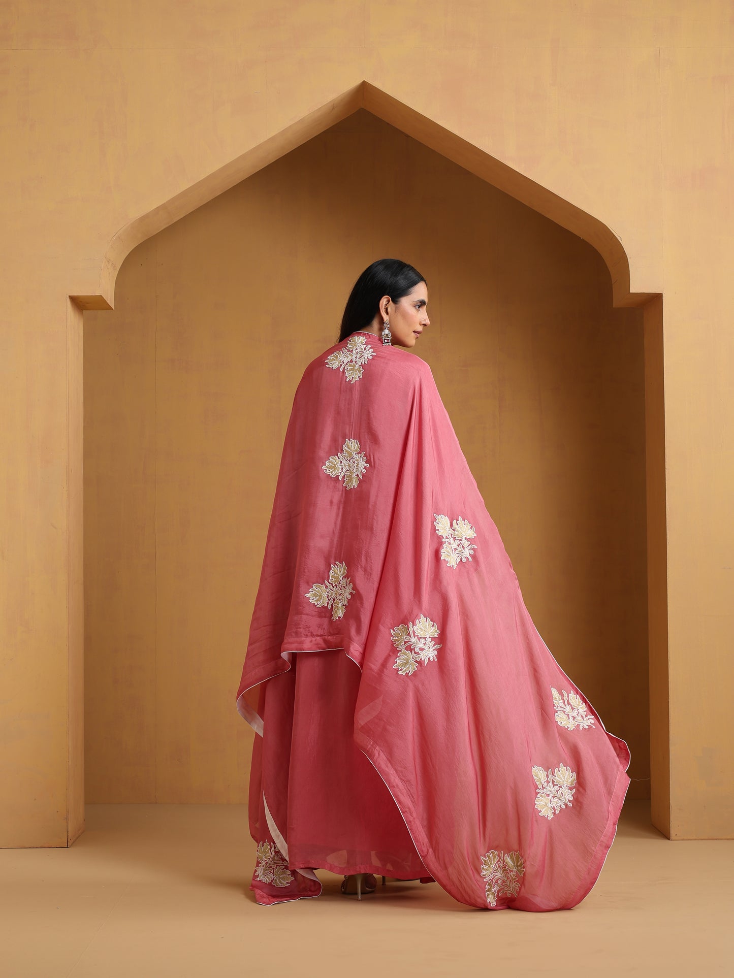 Sehar Dust Pink Suit Set