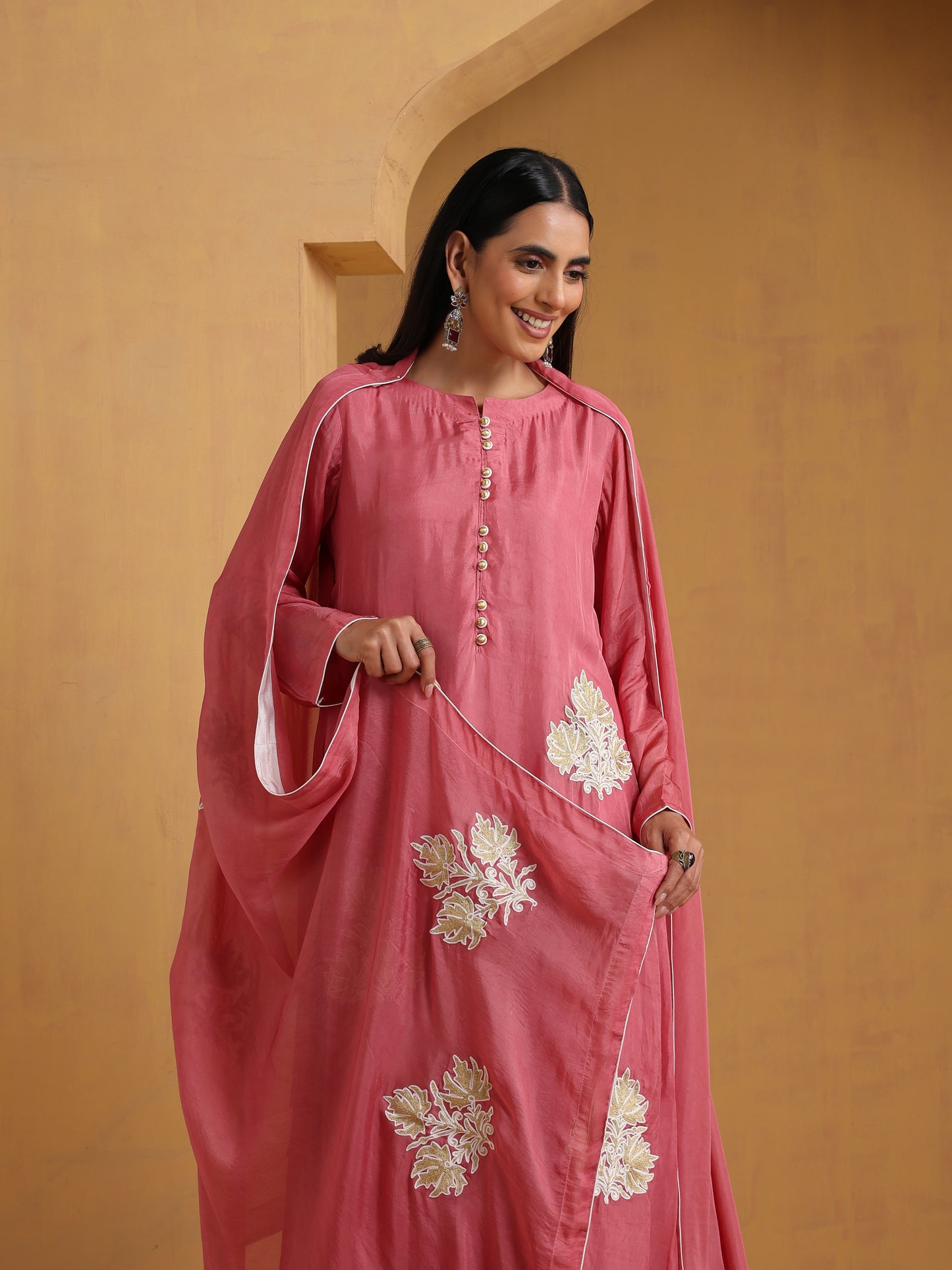 Sehar Dust Pink Suit Set