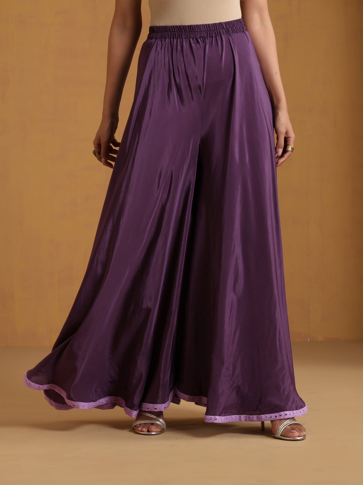 Sehar Lavender & Purple Suit Set