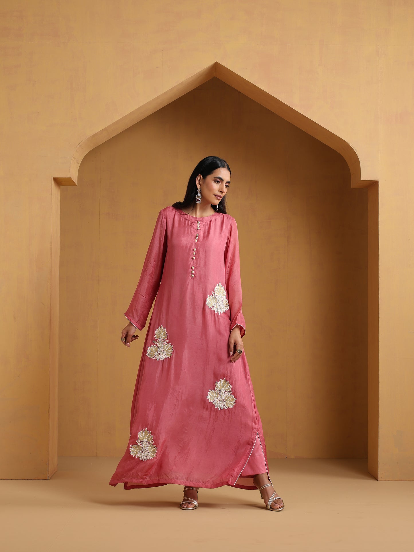 Sehar Dust Pink Suit Set