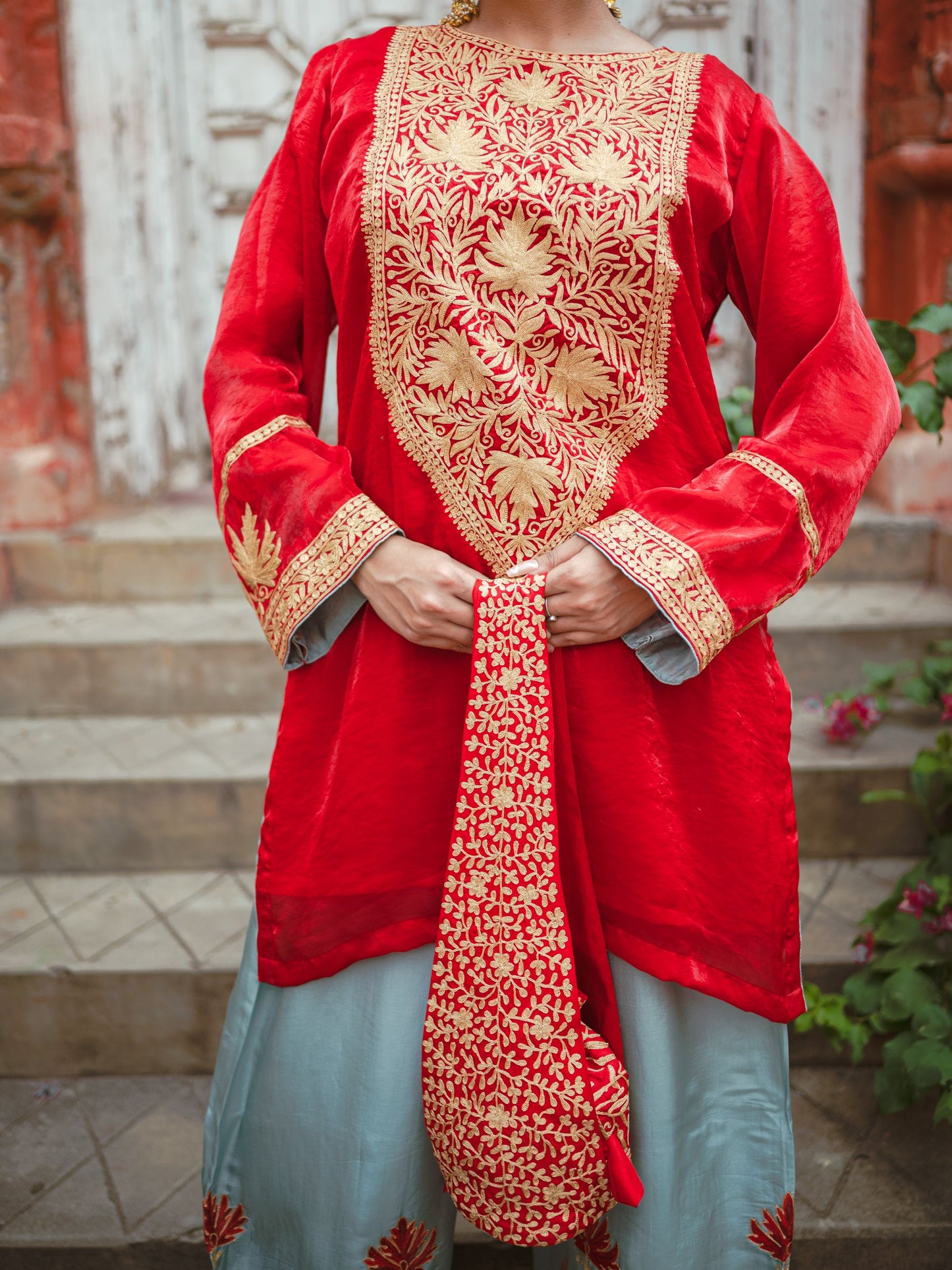 Ghazal Red Potli