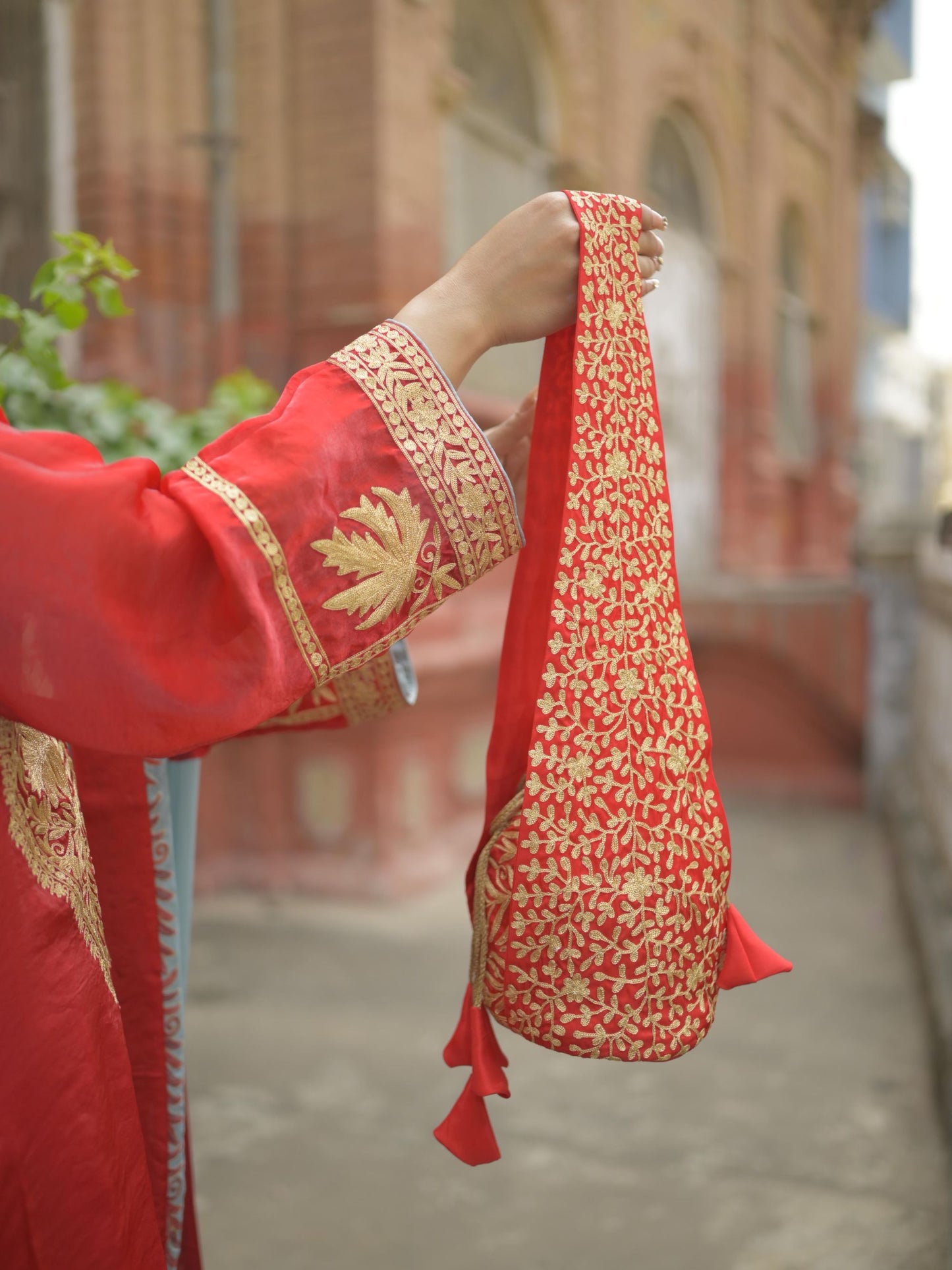 Ghazal Red Potli