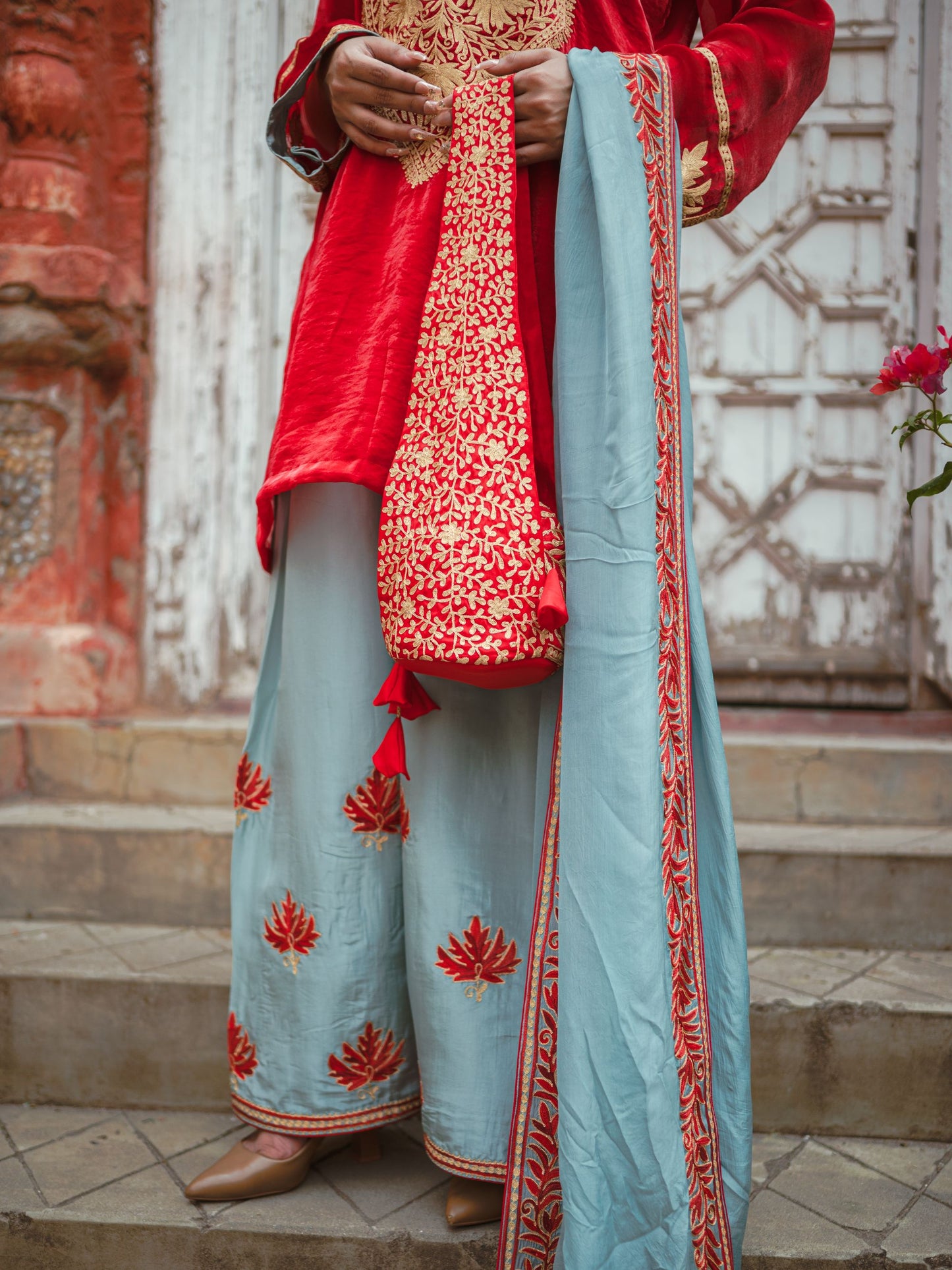 Ghazal Red Potli
