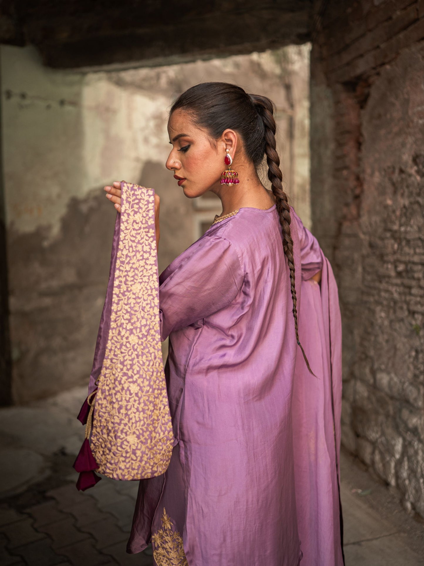 Ghazal Purple Potli