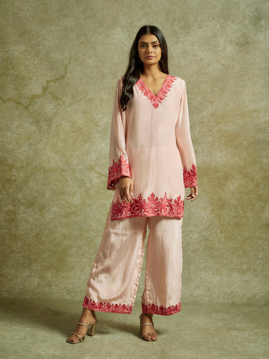Gul Peach Co-ord Set