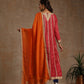 Bandhan Three Color Silk Suit Set
