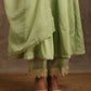 Aghaaz Olive Anarkali Suit Set