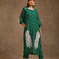Aghaaz Bottle Green Suit Set