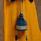 Aghaaz Mustard & Blue Pheran Set
