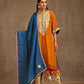 Aghaaz Organza Pheran Set