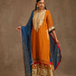 Aghaaz Organza Pheran Set