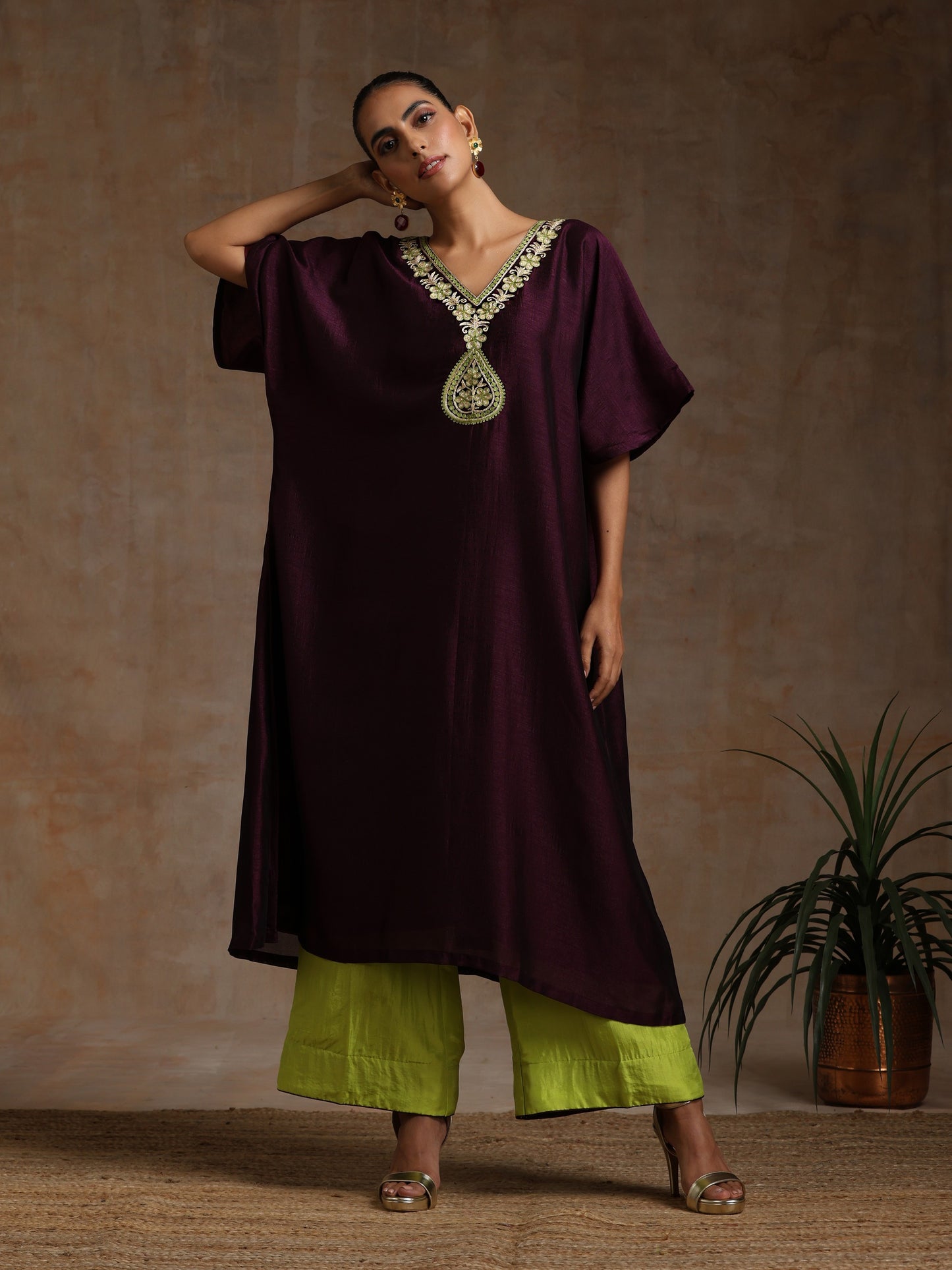 Bandhan Kaftan Set